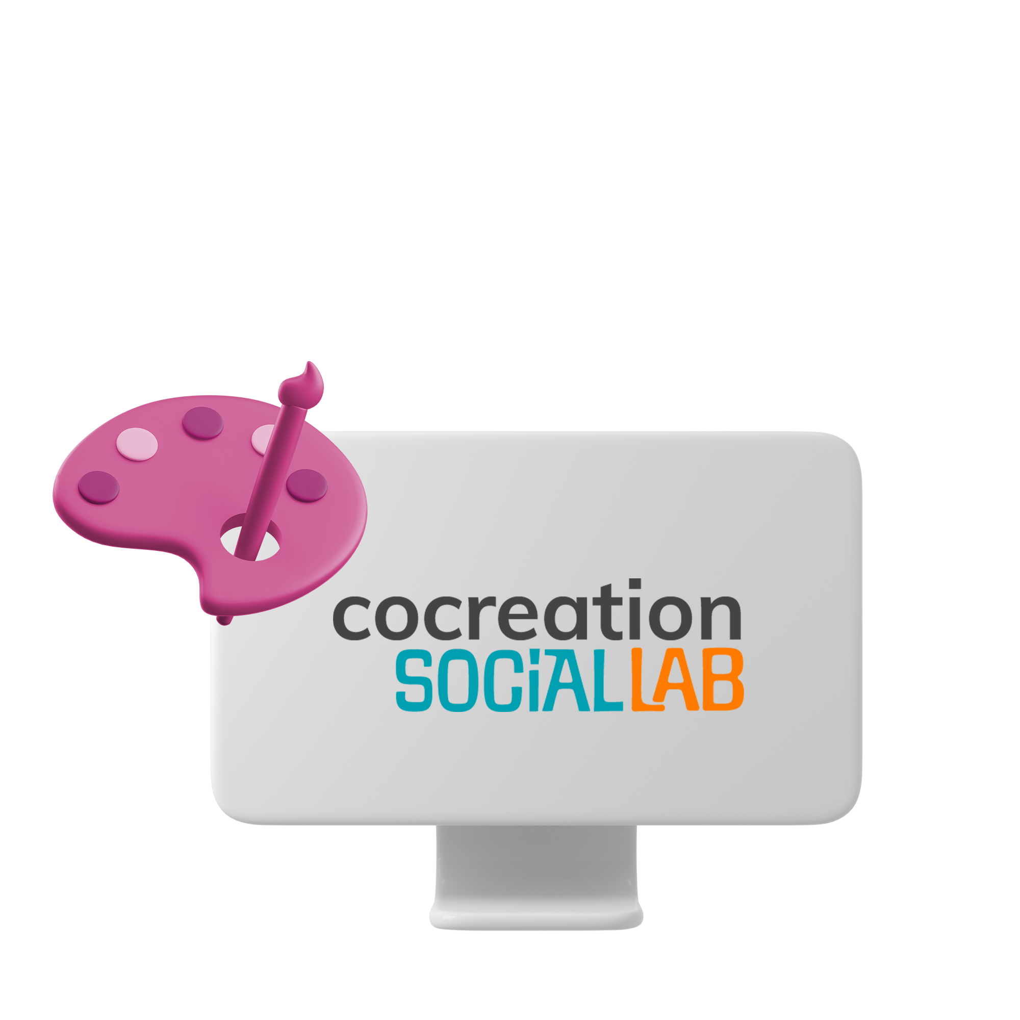 Computador com foguete